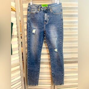 Free people Sandrine rose jeans